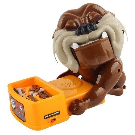 BAD DOG Bite Game Toy Fun Kids Cute Funny Tricky Vicious Besegad beware Carousel 1