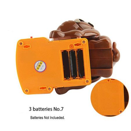 BAD DOG Bite Game Toy Fun Kids Cute Funny Tricky Vicious Besegad beware Carousel 7