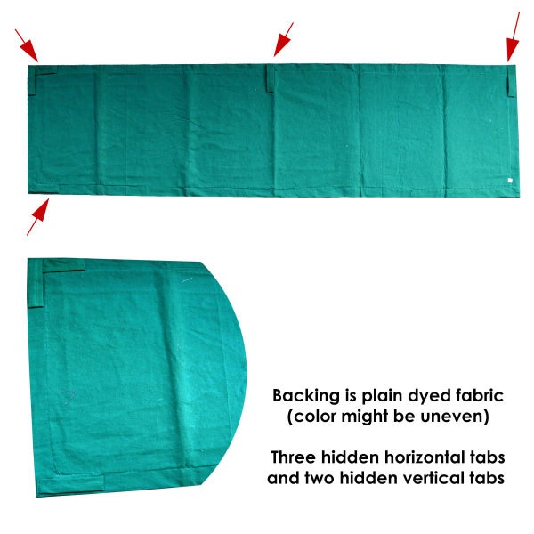 Unique Hand Crafted Embroidered Sequined Wall Hanging Carousel 2