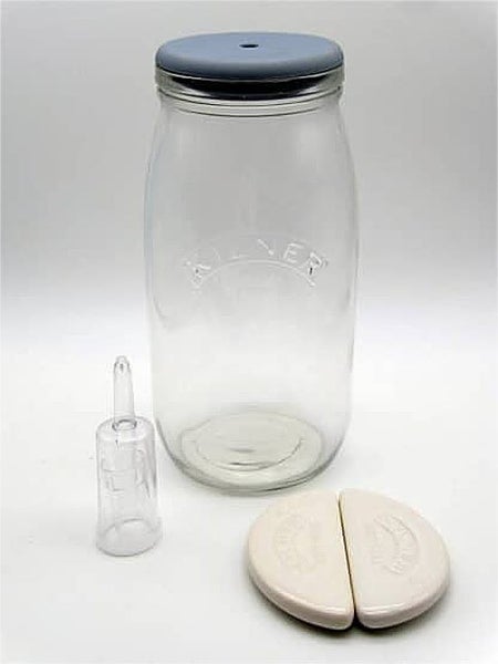 Kilner Fermentier - Glas-Set 3 Ltr. Carousel 2