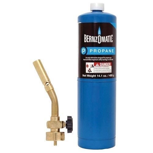 BernzOmatic Gas Torch Kit 2pc Carousel 1