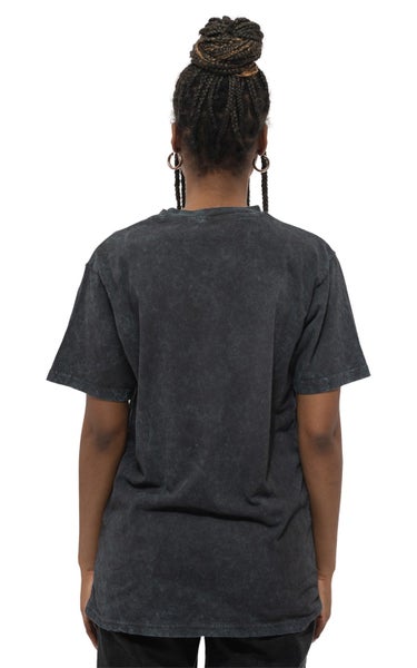 The Rolling Stones T Shirt Leopard Tongue new Official Unisex Black Acid Wash Carousel 4