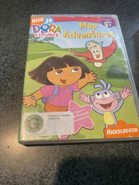 Dora the Explorer - Map Adventures Carousel 1