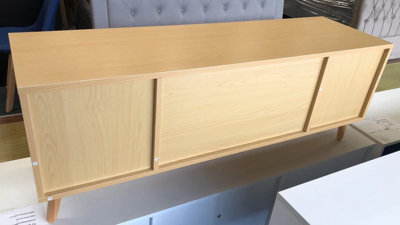 Tv Unit 1.2m Wood Color $149 Carousel 3