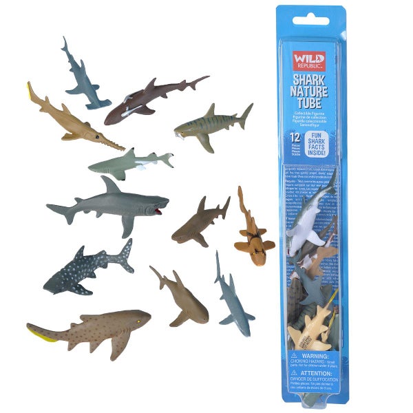 Shark Nature Tube Carousel 1