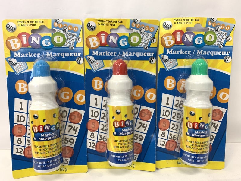 Jumbo Bingo Marker 80ml / Bingo Pen / Bingo Dabber Carousel 3