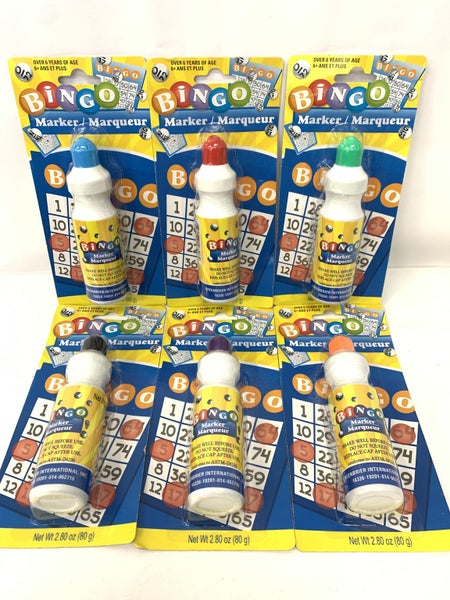 Jumbo Bingo Marker 80ml / Bingo Pen / Bingo Dabber Carousel 2