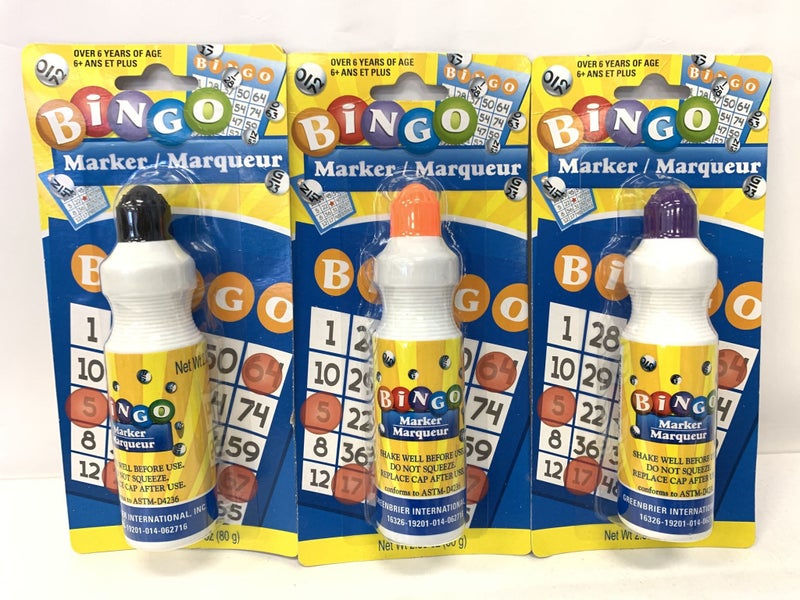 Jumbo Bingo Marker 80ml / Bingo Pen / Bingo Dabber Carousel 1