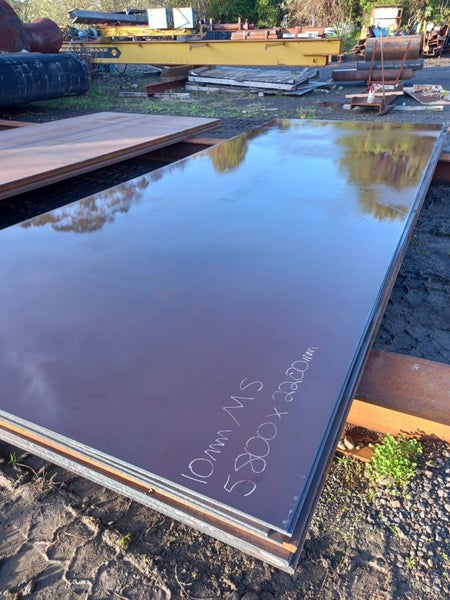 Steel Plate, Grade 350, 10mm Thick, 5800mm x 2200mm Carousel 1