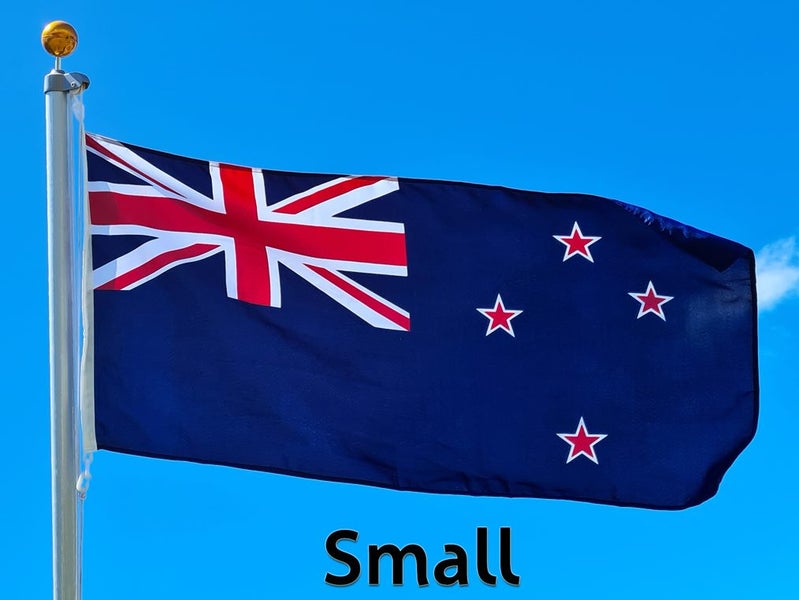 New Zealand Flag Smaller Version 1350x675mm Carousel 1
