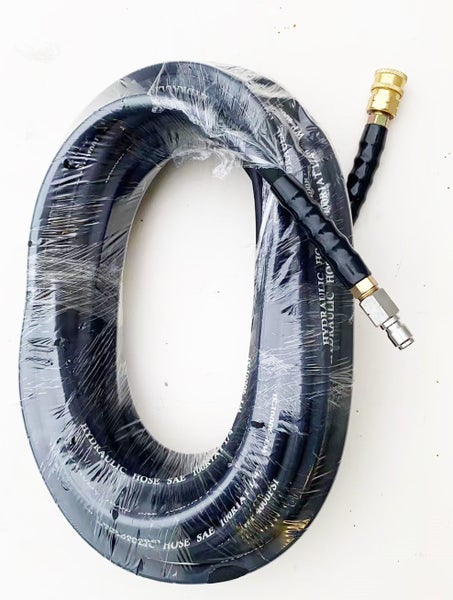 20m water blaster hose (quick coupling) Carousel 1