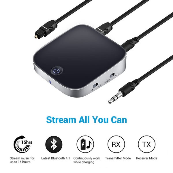 DYNAMIX Bluetooth 5.0 Transmitter Receiver For Digital Optical Carousel 2