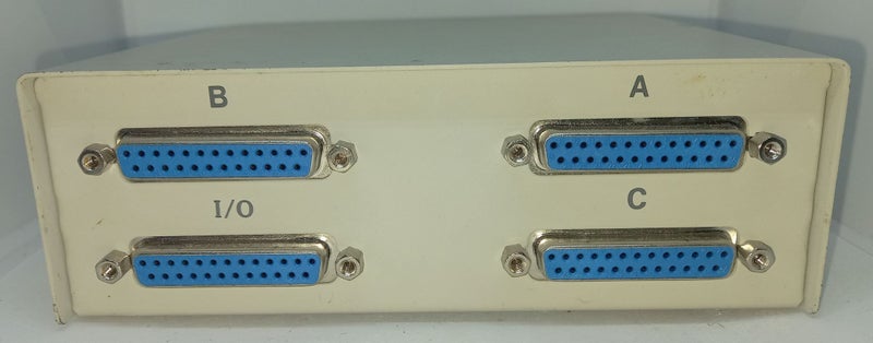 Manual 3 way Data transfer switch and accessories Carousel 2