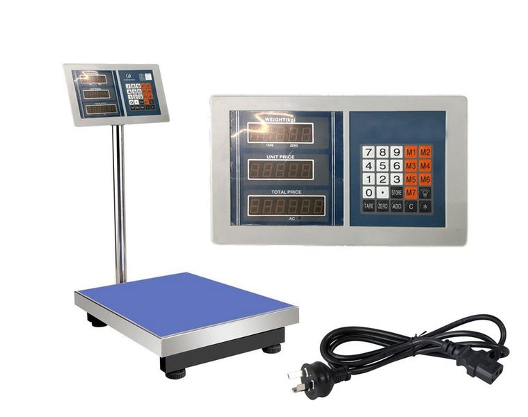 Pricing Scale - Digital Platform Scales Shop Scale Weight - 150kg Carousel 2