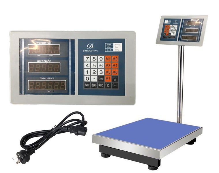 Industrial Platform Scales - 300kg Carousel 2