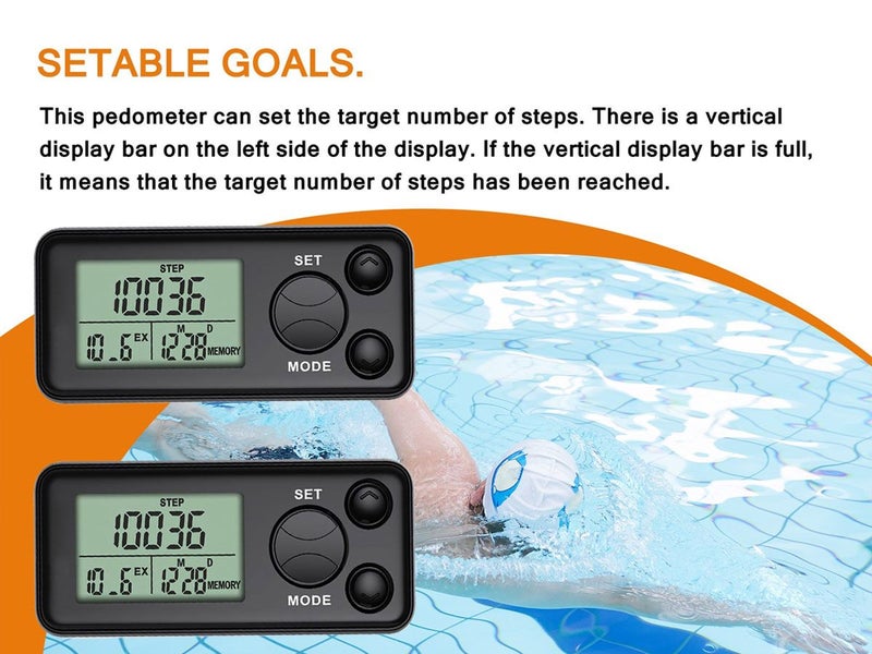 PTN New Step Counter Walking 3D Pedometer Sale Sale Sale Carousel 7