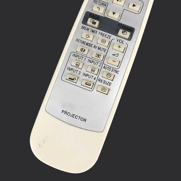 For SHARP Projector RRMCGA398WJSA Remote Control PG-MB56X PG-MB66X XG-MB50X Carousel 4