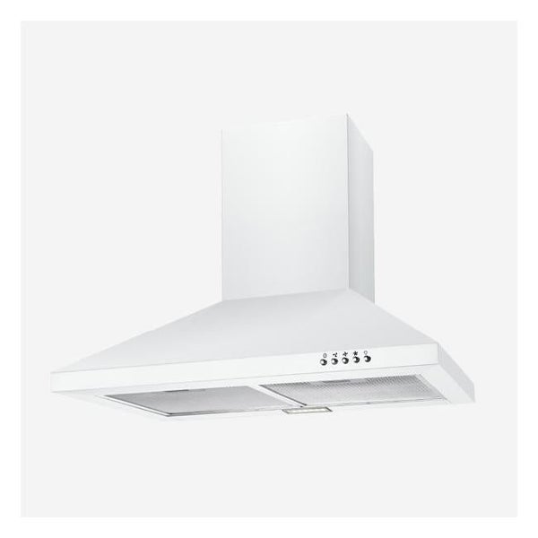 Robinhood 60cm Wall Canopy - White (RHWCAN60W) Carousel 1