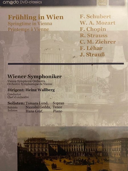 SPRINGTIME IN VIENNA DVD - WEINER SYMPHONICA Carousel 1