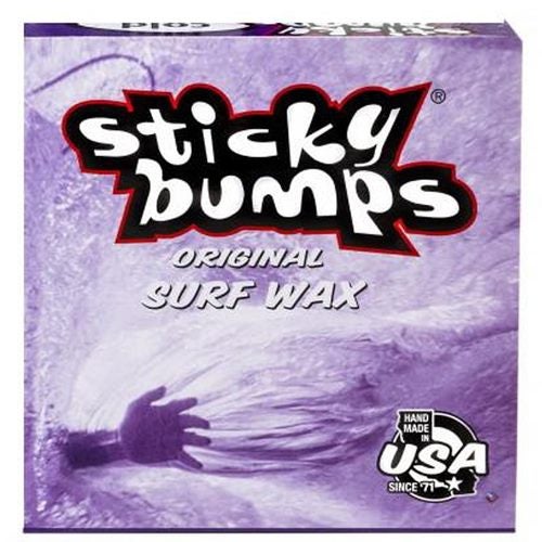 STICKY BUMPS ORIGINAL COLD SURF WAX 85G PURPLE Carousel 1
