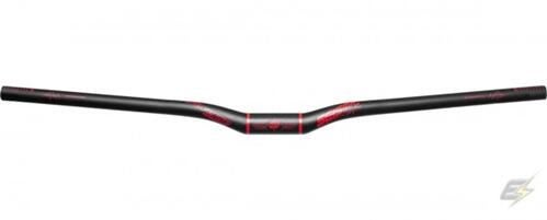 REVERSE HANDLEBAR SEISMIC 810 CARBON 318MM/25MM RED Carousel 1