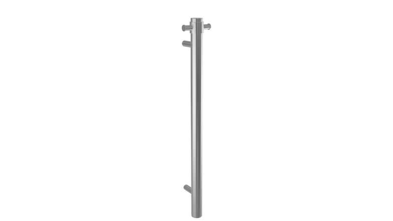 CHROME VERTICAL HEATED TOWEL RAIL Carousel 1