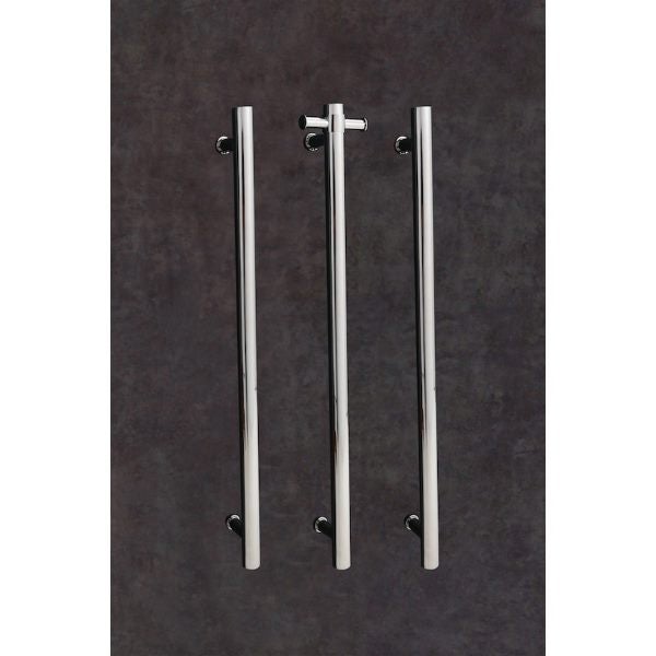 CHROME VERTICAL HEATED TOWEL RAIL Carousel 2