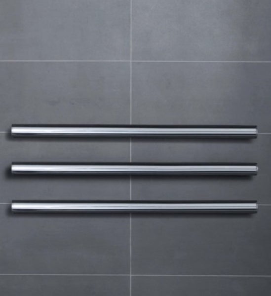 CHROME VERTICAL HEATED TOWEL RAIL Carousel 6