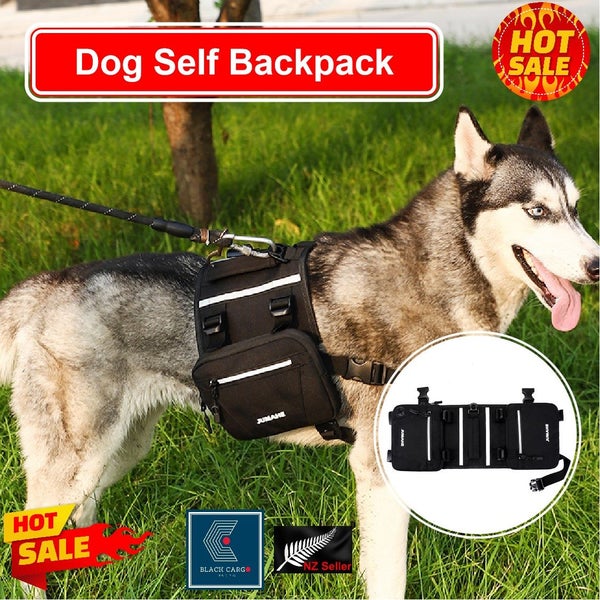 Dog Harness Pack Hound Leash Collars Saddle Backpack *Over Stocked* Carousel 1