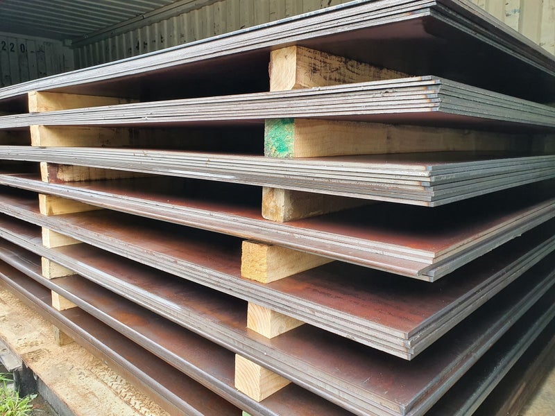 Steel Plate, Grade 350, 10mm Thick, 5800mm x 2200mm Carousel 2