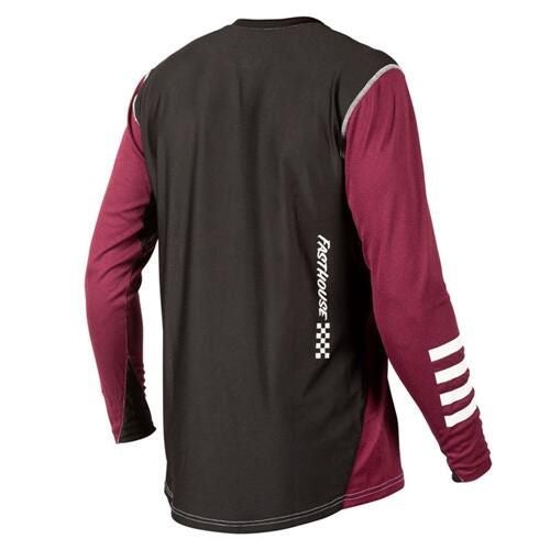 FASTHOUSE 2022 ALLOY ROAM LONG SLEEVE JERSEY HEATHER MAROON Carousel 4