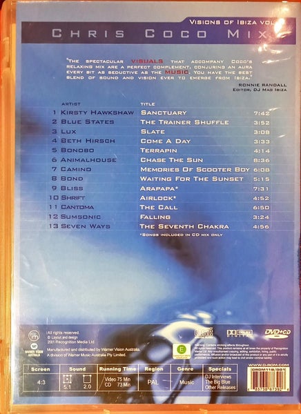 Chis Coco: Visions of Ibiza Vol. 1 Carousel 2