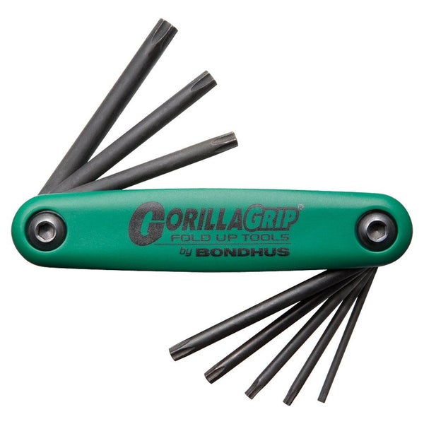 Bondhus Gorillagrip Fold Up Hex Key Set HF12 Carousel 1