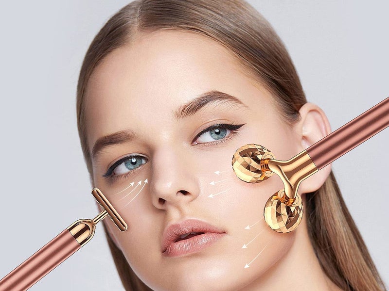 Face Massager Vibrating Roller NZ Clearance Carousel 2