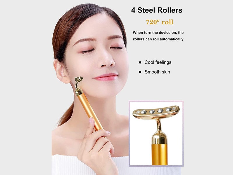 Face Massager Vibrating Roller NZ Clearance Carousel 2