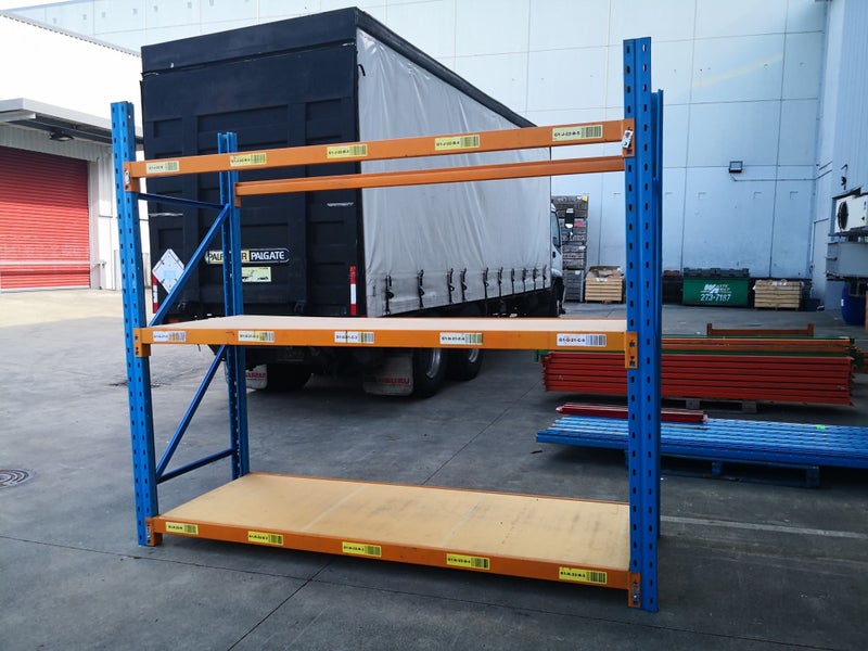 Pallet Racking With Wooden Shelf Carousel 1