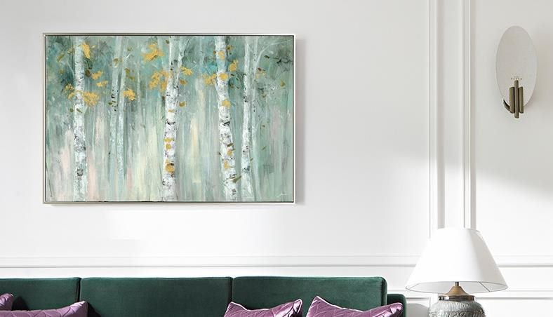 Wall Art Oil Painting Hand Painted62864737115906112