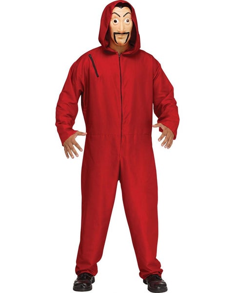 Bank Robber Adult Costume Carousel 1