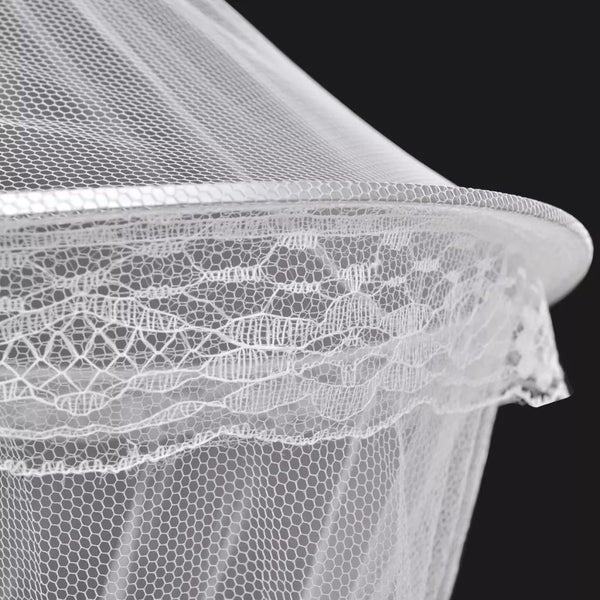Round Mosquito Net 56 x 325 x 230 Cm (2 Pcs) Carousel 3