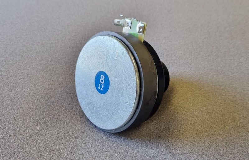 1" Resin compression 25w RMS Titanium Compression Tweeter CD-25R (sp80) Carousel 2