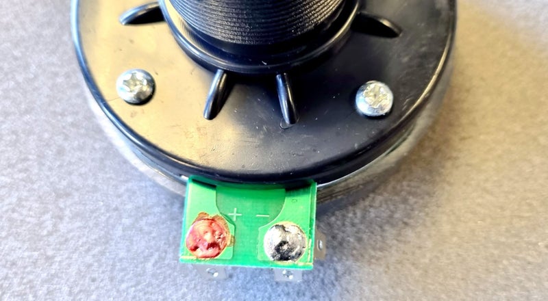 1" Resin compression 25w RMS Titanium Compression Tweeter CD-25R (sp80) Carousel 3
