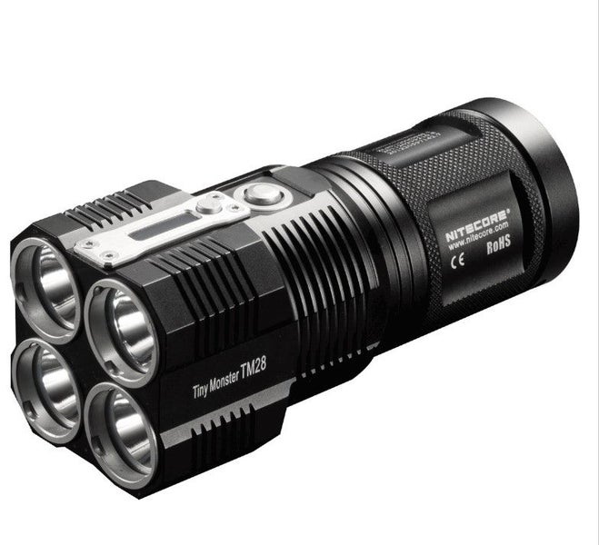 NITECORE 6000 LUMEN RECHARGEABLE FLASHLIGHT WITH NBP68HD BATTERY PACK Carousel 1