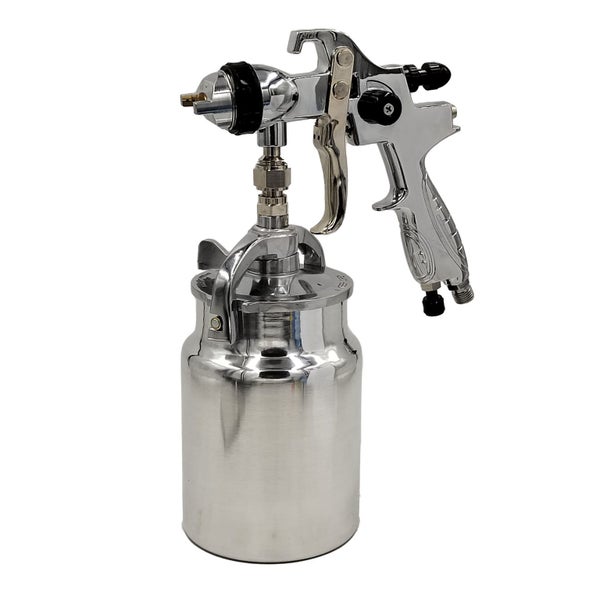 FORMULA SUCTION SPRAY GUN 1.7MM WITH 1L ALUMINIUM POT Carousel 1