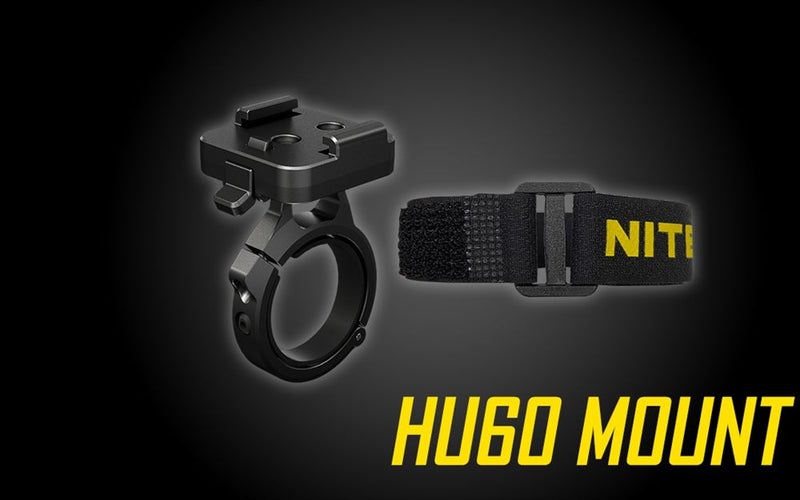 NITECORE BIKE MOUNT AND HELMET STRAP FOR HU60 Carousel 1
