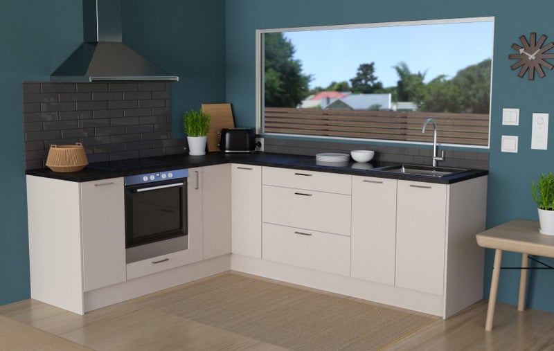 Flat Pack Kitchen Carousel 1