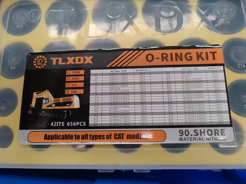 O-ring Kit set for Hitachi 626pcs/pack Carousel 2