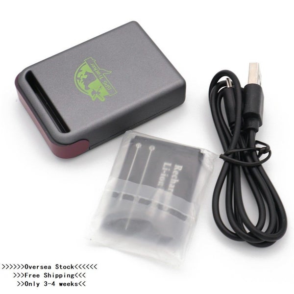 GPS Tracker for Car Motorcycle TK102 Carousel 1