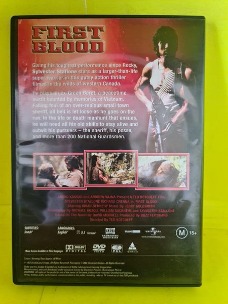 STALLONE - FIRST BLOOD- DVD Carousel 2