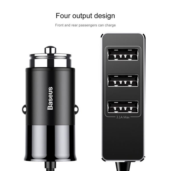 Universal Dual 2 Port USB 3.1A 12V Car Socket Cigarette Lighter Adapter Charger64264845885954114