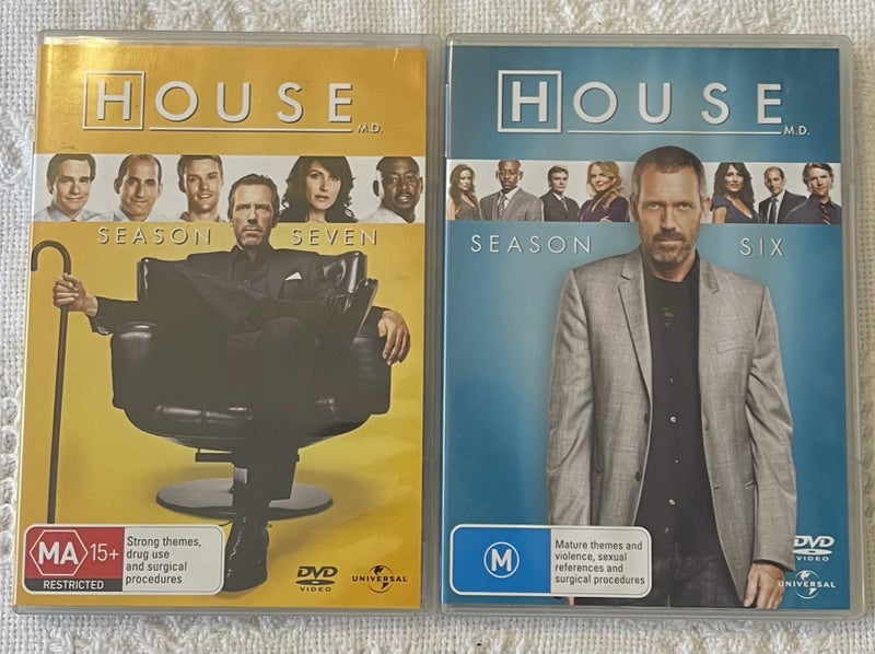 House Seasons 6 & 7 @